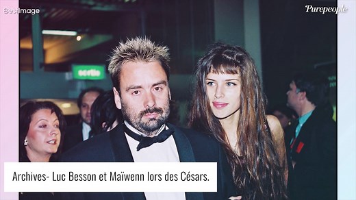 Maïwenn revient sur son mariage avec Luc Besson alors qu'elle n'avait que 16 ans