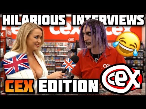 Funny British CEX Interviews 🤣🇬🇧