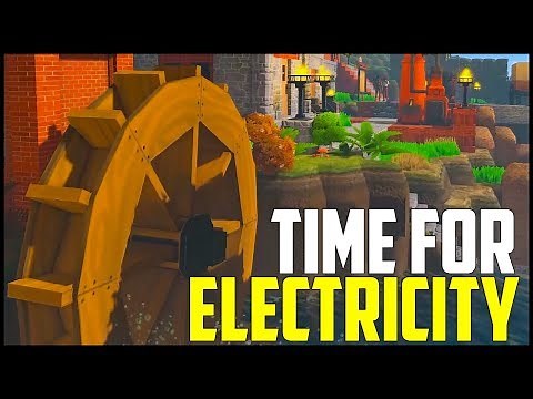 ECO Survival - Part 6: Producing Electricity!