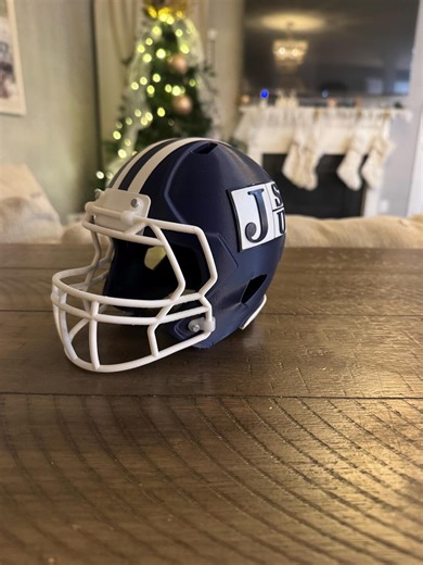 Jackson State University 3d-printed Mini Football Helmet | HBCU Gift | Tigers Collectible | Alumni Decor | JSU Pride | - Etsy