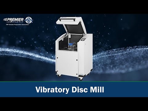 Vibratory Disc Mill