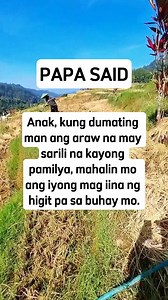 Papa said | Tagalog Pure Jokes