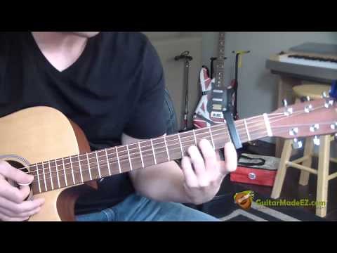 Elvis Presley - Only Fools Rush In (I can't help falling in love withyou) - Guitar Lesson