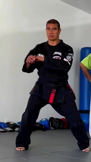 #KenpoPrecisionTraining: Mastering #TargetAccuracy In #Kenpo, precision is honed through meticulous #PracticeMethods. Emphasizing body alignment, controlled strikes, and situational drills fine-tunes accuracy. Regular practice ingrains muscle memory and accuracy. Use of motion physics ensures effective strikes. #MartialArts #KenpoTechniques | Larry Kongaika Kenpo Ikka