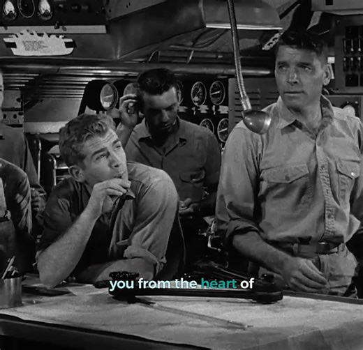 45K views · 1.4K reactions | At the request of director Robert Wise, the cast was trained by real submariners so they could authentically depict submariner duty, including being under attack.⛴️ Watch RUN SILENT, RUN DEEP ('58) Friday at 9p ET on FMC! | FMC | Facebook