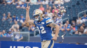 Drew Wolitarsky. A Bomber through and through. Thanks for everything, 82. Enjoy whatever comes next 🫡 #ForTheW | Winnipeg Blue Bombers