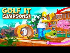 GOLF IT con LOS SIMPSONS