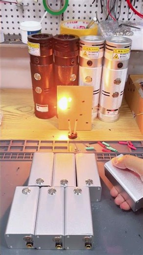 40W mini laser igniter #laserigniter #lumin #automotivetools #laser