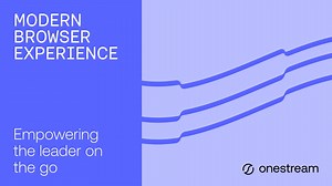 Modern Brower Experience