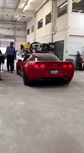 53K views · 2.7K reactions | Some people like to sit and meditate to the sound of water falls and stuff but I on the other hand like to meditate to stuff like this! Be one with the lope and all lol | High Tech Corvette | Facebook