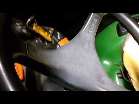 Replacing Throttle Cable on John Deere X Series Tractors