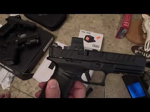 Springfield Echelon and Holosun EPS