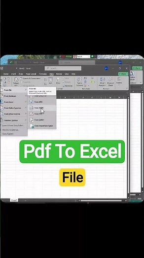 How to Convert a PDF to an Excel File (Simple and Fast)
