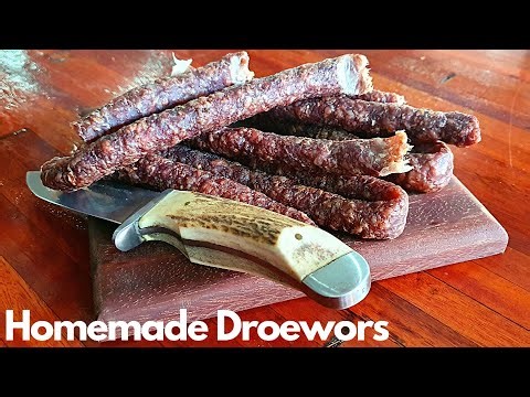 South African Droewors | Celebrate Sausage S03E14