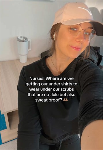 Best Sweat-Proof Undershirts for Nurses Under Scrubs