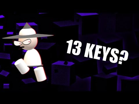 FNF - Eclipse Tsukareta Section 13 Key Chart