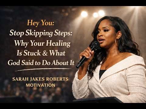 Hey You, Stop Skipping Steps! Why Your Healing Is Stuck & What God Says To Do Now