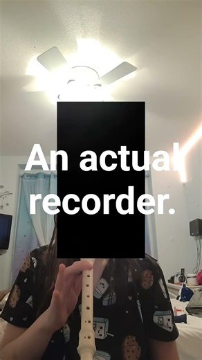 how recorder sounds like on keyboard VS how recorder actually sounds like #music #keyboard #recorder