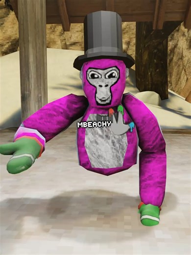 ASDF Gorilla Tag Animation @realgorillatagvr@deffnotfrank#Gorillatag #gtag #gtcs #fyp #Blender #animation