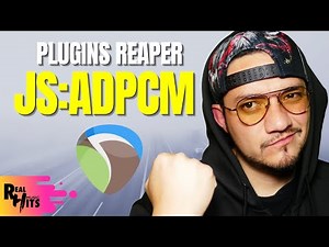 EFECTOS EN REAPER TEST TELEFONICO | JS: ADPCM Simulator | TUTORIAL EN ESPAÑOL | PLUGIN