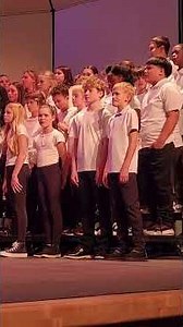 Fall 2025 choir concert