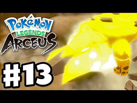 Frenzied Avalugg! - Pokemon Legends: Arceus - Gameplay Walkthrough Part 13 (Nintendo Switch)