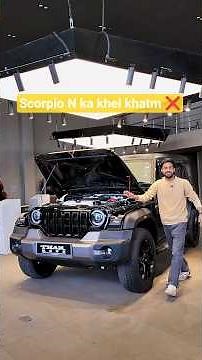 Mahindra ScorpioN vs Thar Roxx star Edition full comparision !
