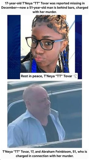 Missing teen T’Neya “TT” Tovar identified; suspect arrested in California murder case. #shorts #news