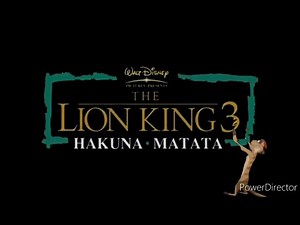 The Lion King 3: Hakuna Matata trailer (Short version)