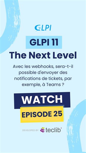 GLPI 11: The Next Level EP25: With webhooks, will it be possible to send ticket notifications, for example, to Teams? When an important event happens in GLPI a ticket gets assigned, escalated, or resolved you often need that info to reach other systems immediately. But how do you get GLPI to “talk” to your broader ecosystem? That’s where webhooks come in. They act like messengers — triggering HTTP requests to other apps and platforms automatically, every time something happens in GLPI. In GLPI 1
