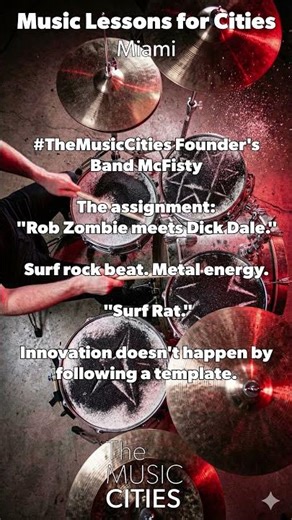 Surf Rat: Innovation + Inspiration = Rob Zombie + Dick Dale