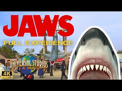 Full Experience of the Jaws Ride at Universal Studios Japan!
