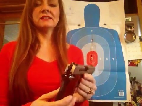 First Time Shooter Hits Bullseye EVERY TIME! Secret to target shooting.