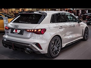 2025 AUDI RS3 FACELIFT - Sound, Exterior and Interior