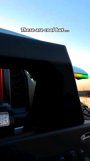 19 reactions | 望 望 望 Gain additional tire clearance by trimming the stock fenders on your Jeep Wrangler JL or Gladiator JT with the Quake LED Slim Chop DRL Kit with HDX Lighting Effects! Jeep @arctic.mojave | Quake LED | Facebook