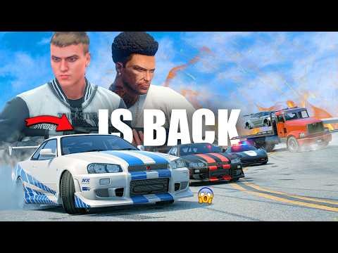 KEI O'CONNER'S LEGENDARY SKYLINE R34 SUCCESSFULLY RESTORED!! GTA 5 ROLEPLAY