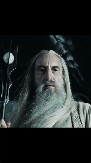 Who first realized that Saruman had turned evil?