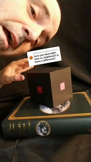 Replying to @heir.of.space the difference between lightness and brightness in CIE terminology. #colortheory #tiktokartschool #arttok #learnontiktok #stem