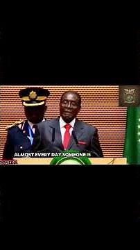 FULL SPEECH: Robert Mugabe addresses the 72nd UN General #africa #zimbabwe