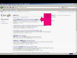 How to use mp3cut. Tutorial