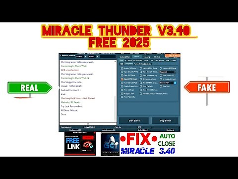Miracle Thunder v3.40 FREE 2025 – Is It Real or Just Another FAKE?