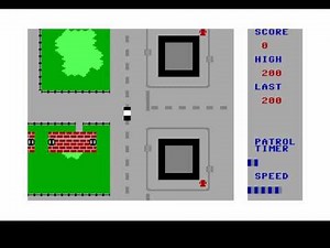 Commodore 64 Crypt - Siren City