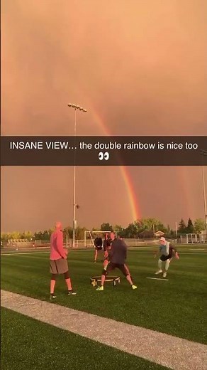 Double the view 🤩