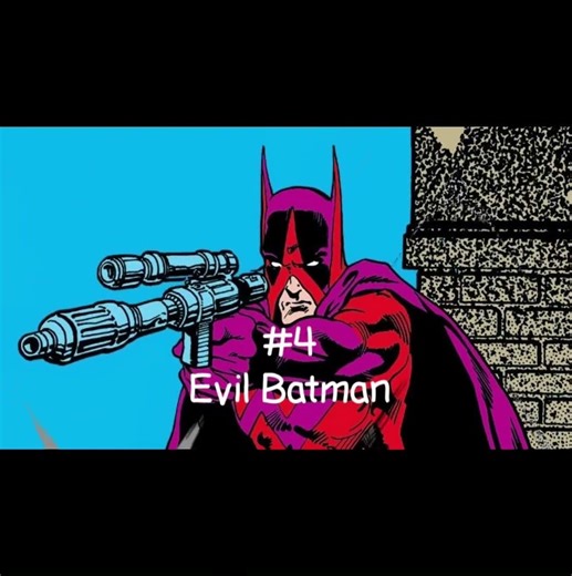 Top 10 Batman Villains