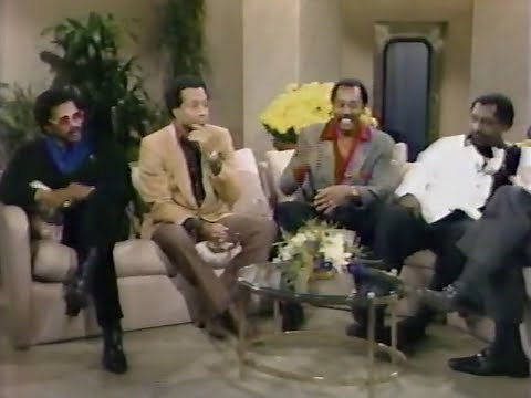 THE TEMPTATIONS - CBS Morning News Interview - 1986