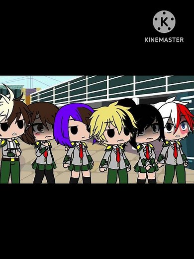 Do a Flip Meme 🌀 | #shorts | Izuku & Denki Afton, Katsuki & Kyoka Emily AU | MHA X FNAF