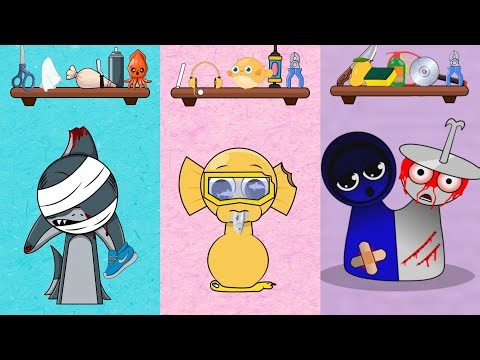 OH NO! Help Tralaleo Tralala 🆚 Bailey 🆚 Jevin And Clukr | IncrediBox Sprunki Animation | Sprunki Fix