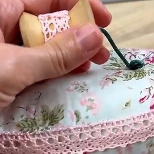 872K views · 2.6K reactions | Look What I Made With A Dish Sponge and A Sewing Machine! Sewing Idea. | Sewing Tutorial | Facebook