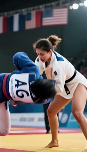 Powerful Judo Throw | 柔道技 | 유도 기술 #Judo #MartialArts #Strength