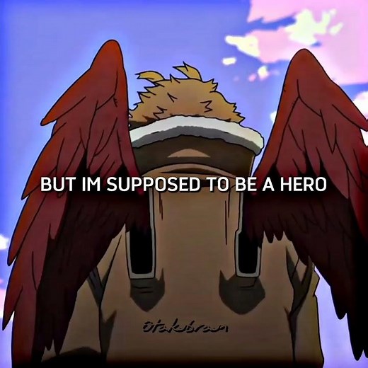 •|Hawks|sad edit|MHA|•